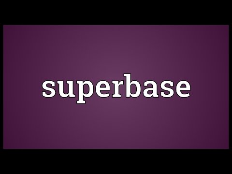 Header of Superbase