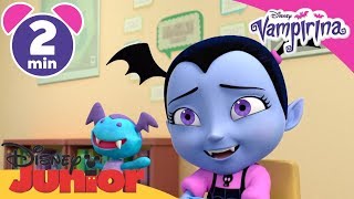 Fangless Vampirina Clip