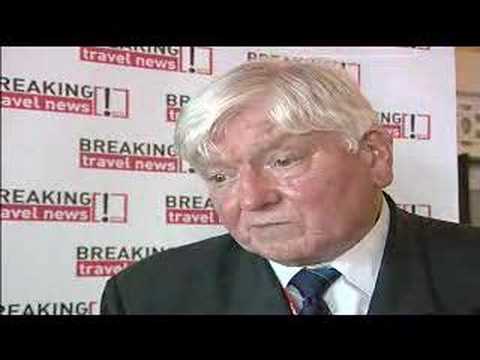 Maurice Flanagan at WTTC 2008 @ WTTC 2008