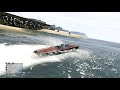 GTA ONLINE [HD+] #093 - DOPPEL-FLUG-BOOT-ABSTURZ-Challenge ★ Let's Play GTA Online