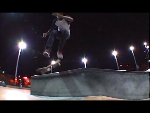 LAZER FLIP BACK TAILSLIDE !?! Jordan Mourning