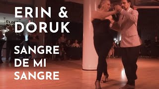 Erin And Doruk At Tango Cafe Sangre De Mi Sangre