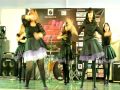 【青春革命】 鼓動の秘密 / 東京女子流 Asian Pop Expo 09.02.2012