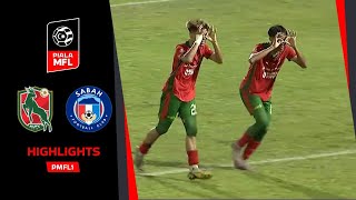Kelantan United Fc 2-1 Sabah Fc Pmfl1 Highlights Piala Mfl 2023
