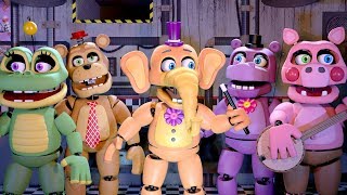 Fnafsfm Mediocre Melodies Voices