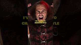 Why Matt Hardy Created His Broken Gimmick