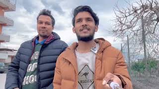 ইতলত আমর পরথম বতন Hridoy Ahmad Shanto Italy