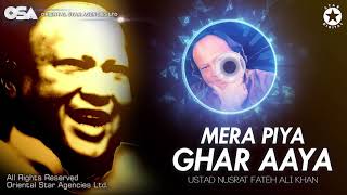 Watch Nusrat Fateh Ali Khan Mera Piya Ghar Aaya video