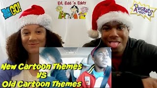 Are Old Cartoons Themes Better Than New? Reaction Video