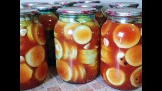 Кабачки Чили!!! Улётная зимняя вкусняшка! Кабачки Чили!!! Улётная зимняя вкусняшка!