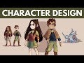 How to Design Characters // 6 Tips & Tricks!