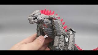 Out Of Box Look Battle Roar Mechagodzilla