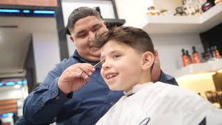 New Image Barbershop - Kids have fun too!
