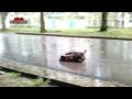 Ken Block Gymkhana Five Highlights - HPI WR8 road test on wet and dry tarmac