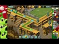 Plants vs Zombies 2 Walkthrough - Ancient Egypt: Day 3 - Special Delivery