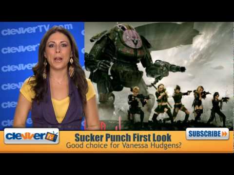 Vanessa Hudgens In Sucker Punch Movie First Look