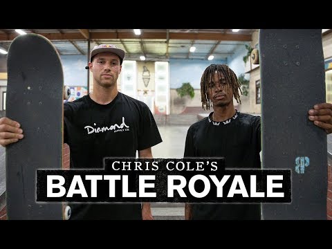 Chris Cole Challenges Sewa Kroetkov And Chris Pierre | Battle Royale