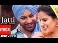 Jatti: Harjit Harman (Full Lyrical Video Song) | Atul Sharma | Pargat Singh | T-Series