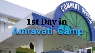 1St Day In Amravati Camp... Javan