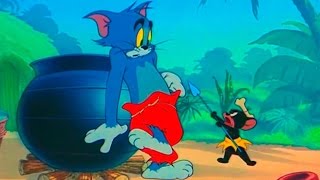Tom And Jerry - His Mouse Friday - Episode 59 - Tom And Jerry Cartoon Iukeitv