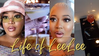 I Shaved My Head Day Trip To Ga Aquarium W The Kids Spiritual Bath & Going On A Date Vlog