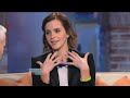Emma Watson Talks About Shedding 'Hermione' Persona