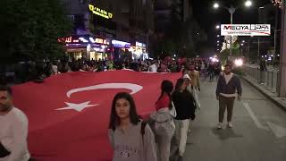 29 Ekim Şanlıurfa Fener Alayı 2022