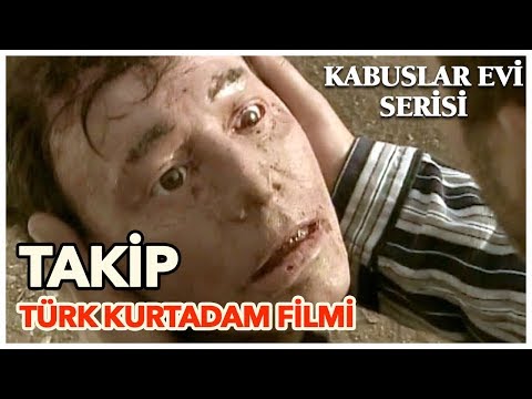 Takip - Türk Kurtadam Filmi (Tek Parça)