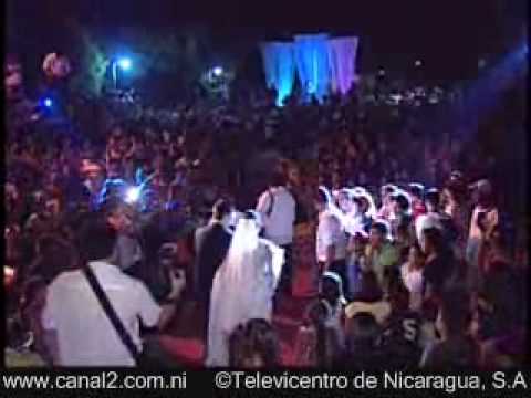 Boda de Xiomara Blandino y Mario Sacasa