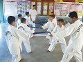 ITF sparring Drill for kids, SK Slim River