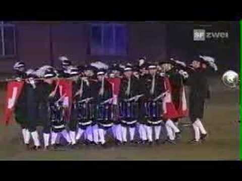 at Rosenborg Tattoo 2008 (This video is from Edinburg tattoo i think,