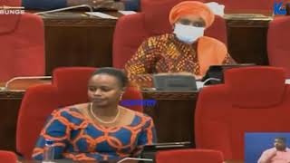 Mhe.hawa Ghasia Aimwagia Sifa Wizara Ya Afya Mapambano Dhidi Ya Corona