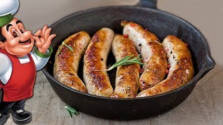 Как сделать вкусные купаты Как сделать вкусные купаты