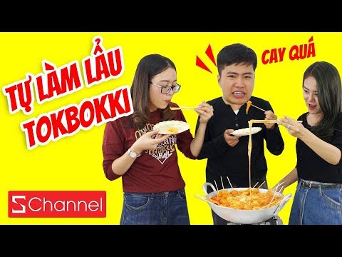 HÔM NAY ĂN GÌ: LẦN ĐẦU LÀM LẨU TOKBOKKI - THẮNG LOUIS TRỞ LẠI!