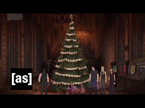 the christmas tree metalocalypse adult swim youtube the christmas tree metalocalypse adult swim youtube