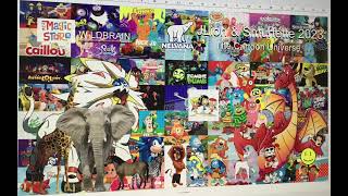 Jlion & Smurfette Cartoon Universe Soundtrack - We R Super Heroes