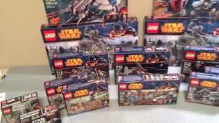 Giant Lego Star Wars 2014 Sets Haul Toys R Us