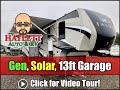 UPDATED 2020 Talon 403T Jayco Toy Hauler Fifth Wheel RV