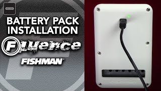 Fishman Fluence Strat Battery Pack 