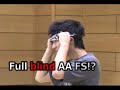 Yukki Blind Folded 2A Yoyo Freestyle!