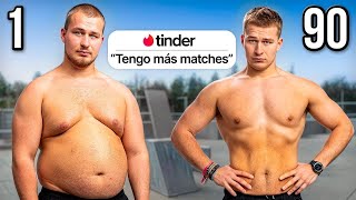 Su Transformación De Gordo A Fitness En Solo 90 Días