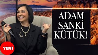 ADAM SANKİ KÜTÜK TERSTEN OKU YİNE KÜTÜK Nurgül Şahballı'nın muhteşem fenomen tür