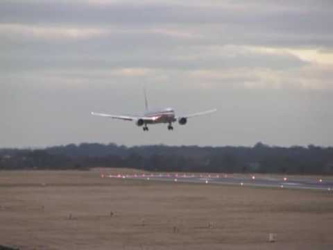 Boeing 767 Amercian Airlines bad or good landing???