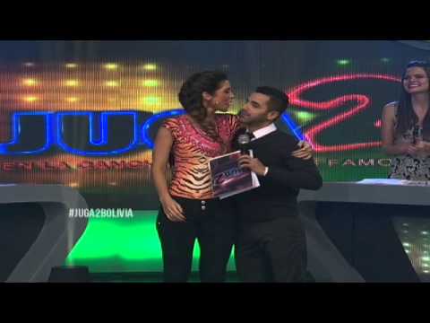 Flavia Foianini esta noche en #Juga2Bolivia