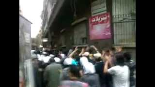 كورنيش الميدان من جانب مركز ام تي ان 12-4-2012
