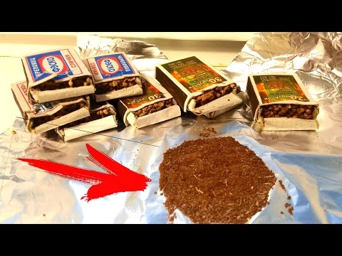 Как сделать свою петарду из спичек Как сделать свою петарду из спичек
