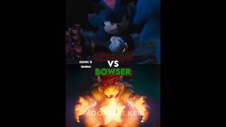 Shadow Vs Bowser