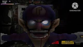 Five Night At Warios 3 But Its Halloween Requested By And
