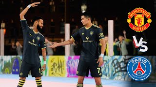 Fifa Volta 26 - Ronaldo, Neymar, Mbappe, Haaland, Vini Jr, Rashford All Stars L Man United Vs Psg