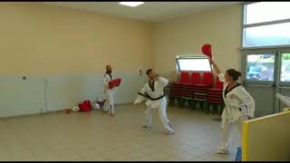 Démonstration de Taekwondo à Chirens (Dragons Team Taekwondo)